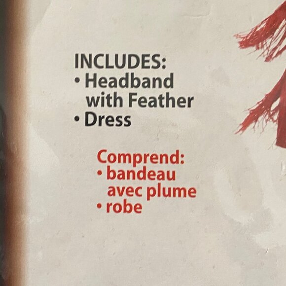 Roaring 20s Flapper Costume Child Large 12-14 Halloween Dress NEW - Picture 4 of 10